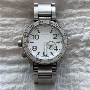 Nixon 42-20 Chrono wrist watch